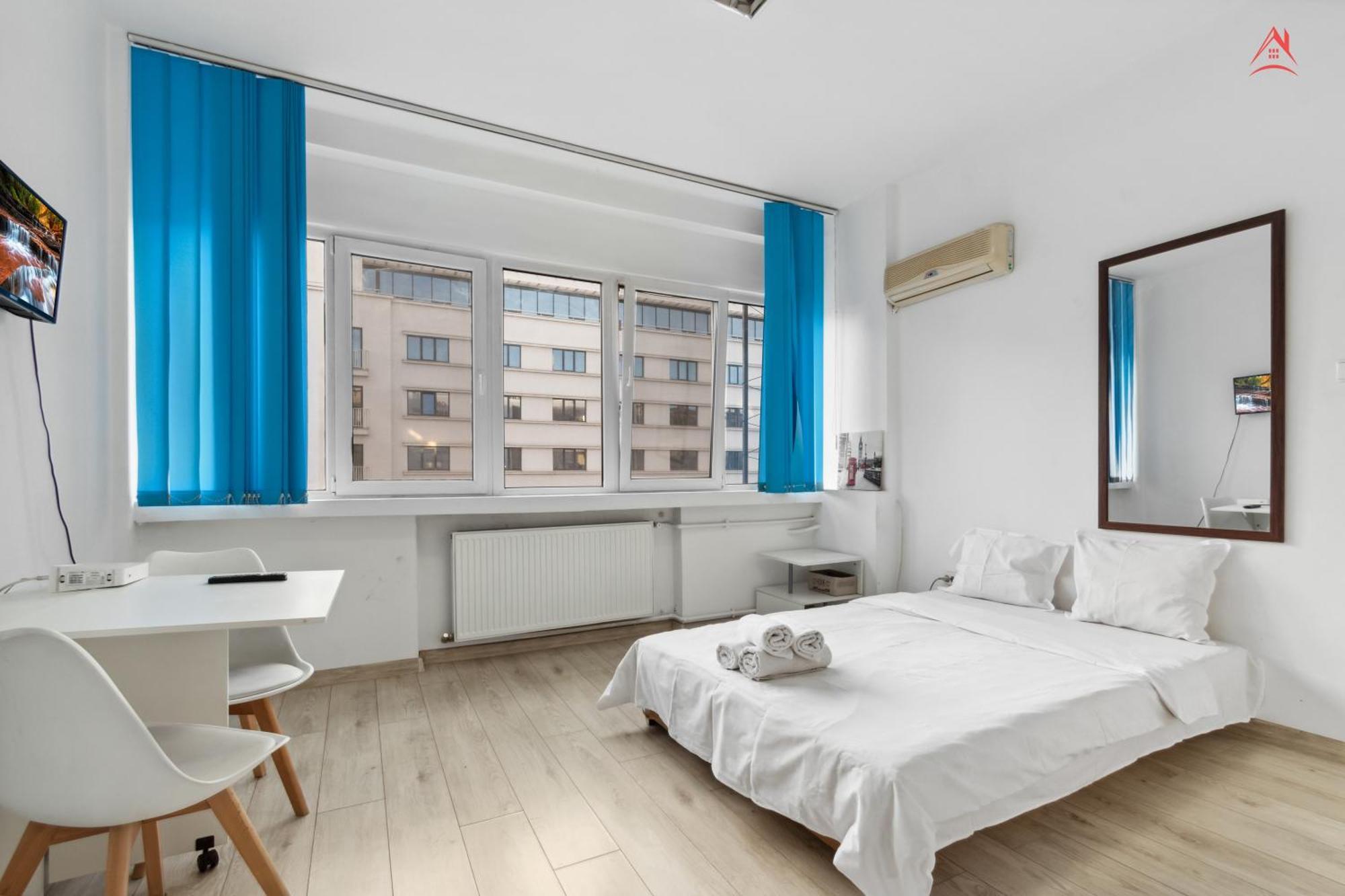 Atheneum Easy Retreat Apartment Букурещ Екстериор снимка